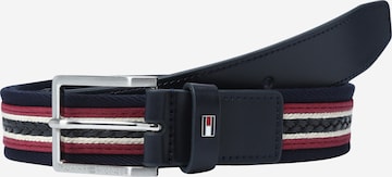 TOMMY HILFIGER Belt 'Oliver' in Blue: front