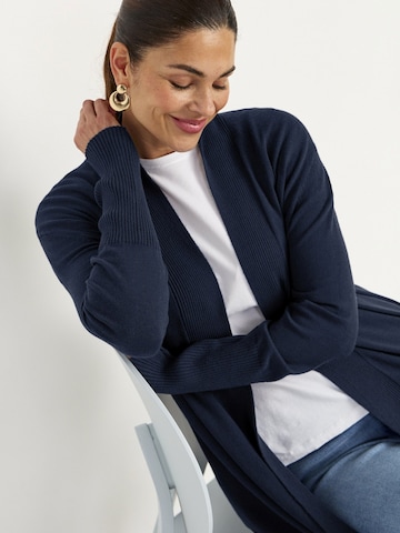 Cellbes of Sweden Strickjacke in Blau