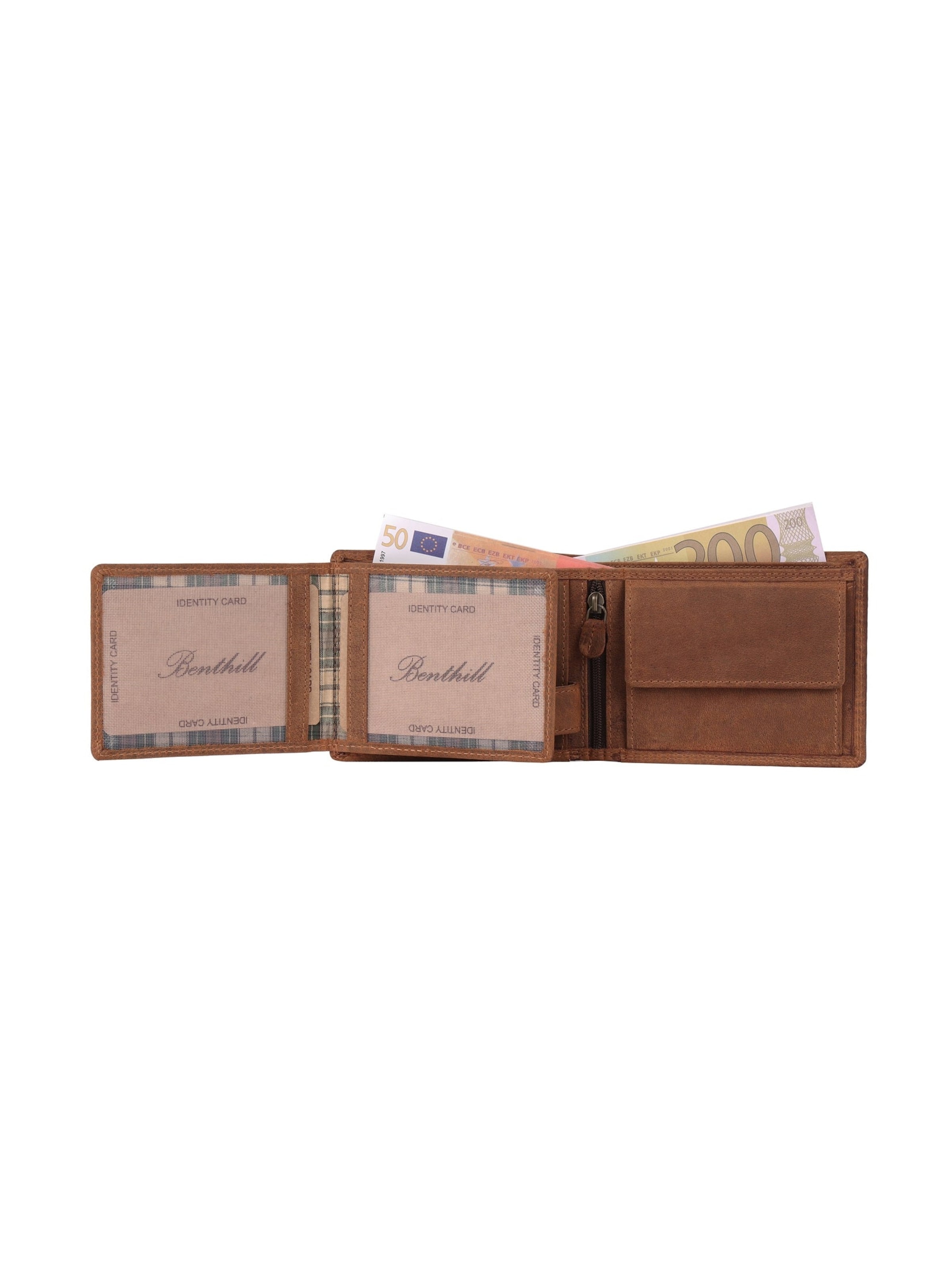 Benthill Wallet in Brown