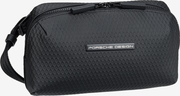 Porsche Design Fanny Pack 'Studio' in Black: front