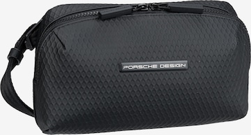 Porsche Design Heuptas 'Studio' in Zwart: voorkant