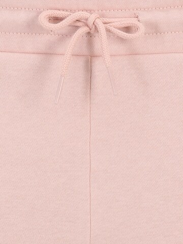 CONVERSE Tapered Broek in Roze