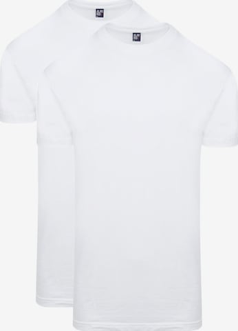T-Shirt 'Virginia' alan red en blanc : devant
