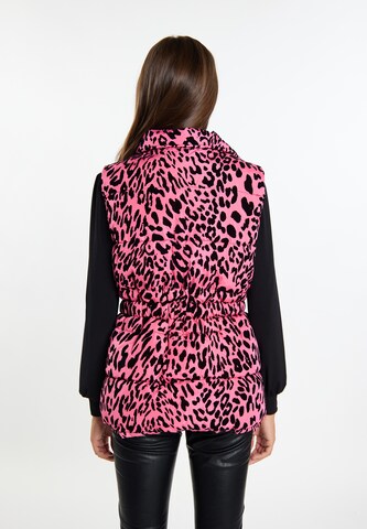 faina Bodywarmer 'Zitha' in Roze