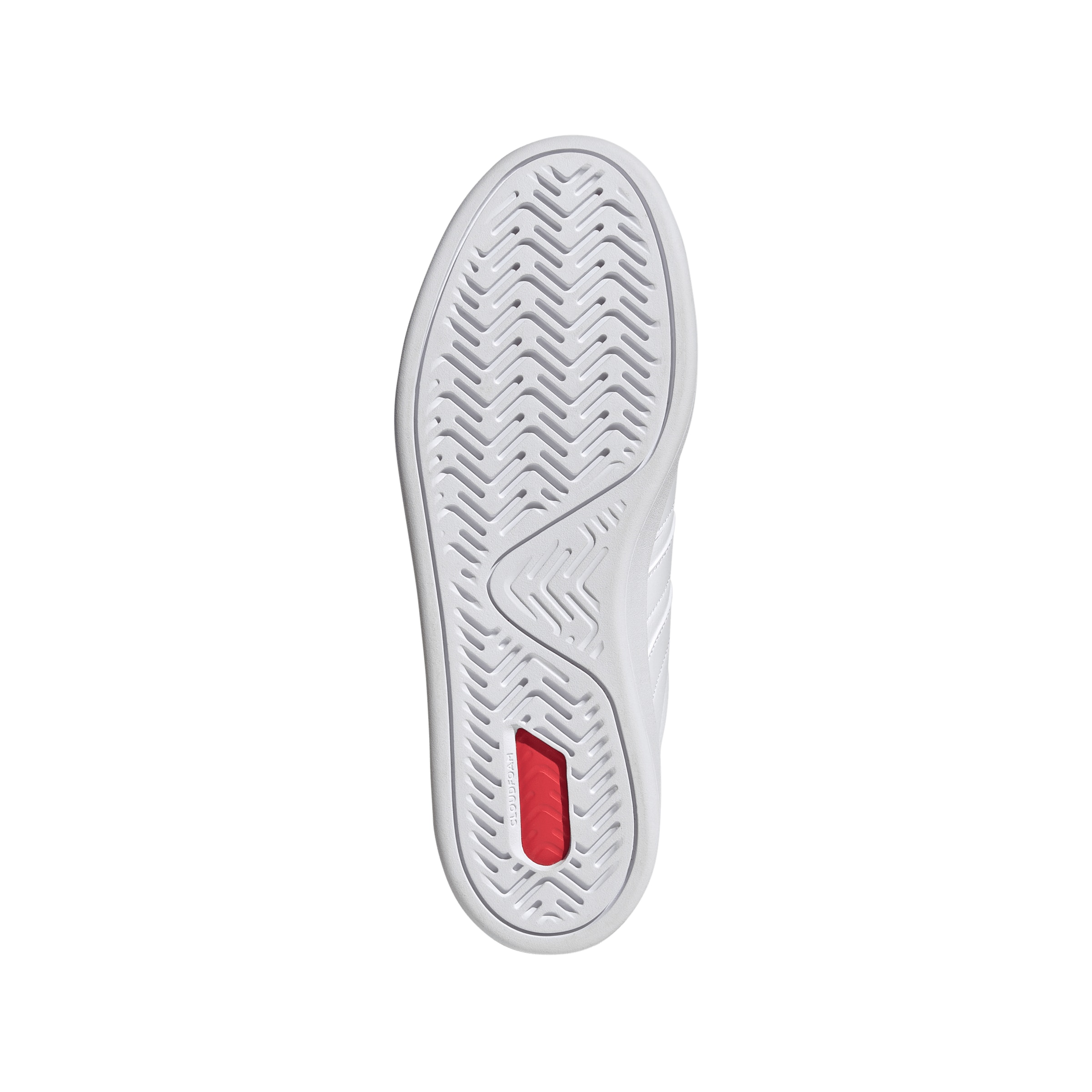 ADIDAS SPORTSWEAR Ниски маратонки 'GRAND COURT 3.0' в бяло