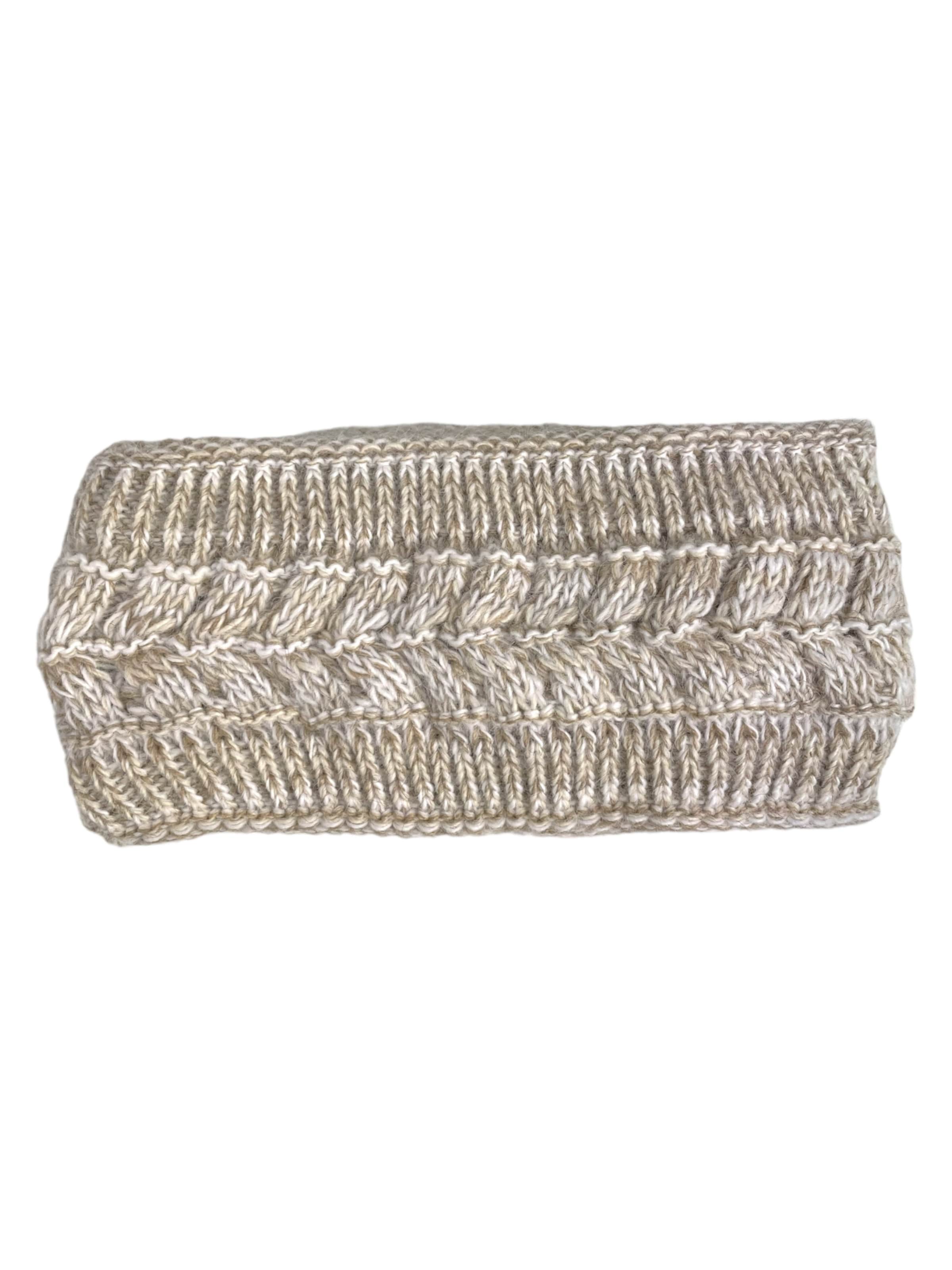 Kumixi Stirnband in beige, Produktansicht