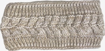 Kumixi Stirnband in Beige: Vorderseite