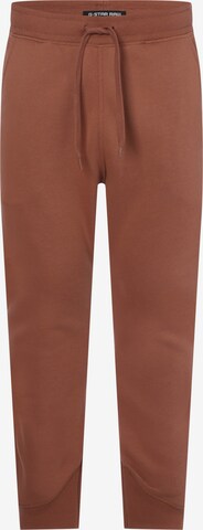G-Star RAW Pants in Brown: front