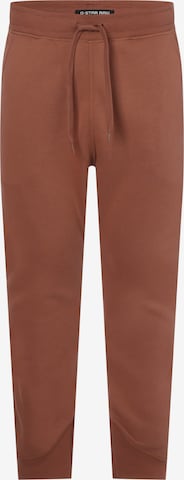 Pantalon G-Star RAW en marron : devant