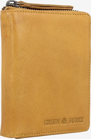 GREENBURRY Wallet in Yellow