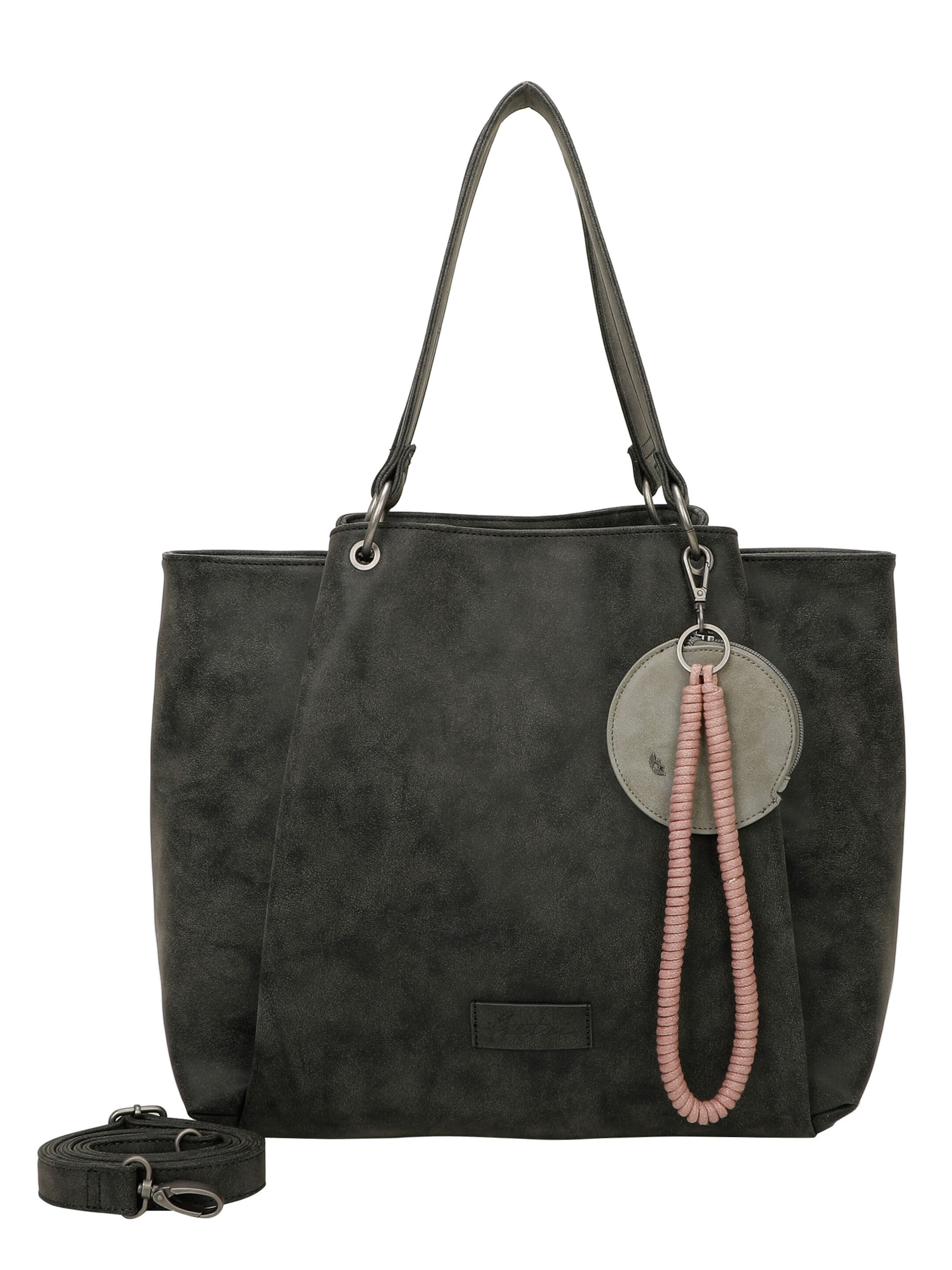 Fritzi aus Preußen Shopper 'Fritzi42N' in Zwart: voorkant