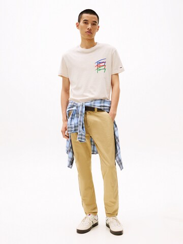Tommy Jeans T-Shirt in Beige