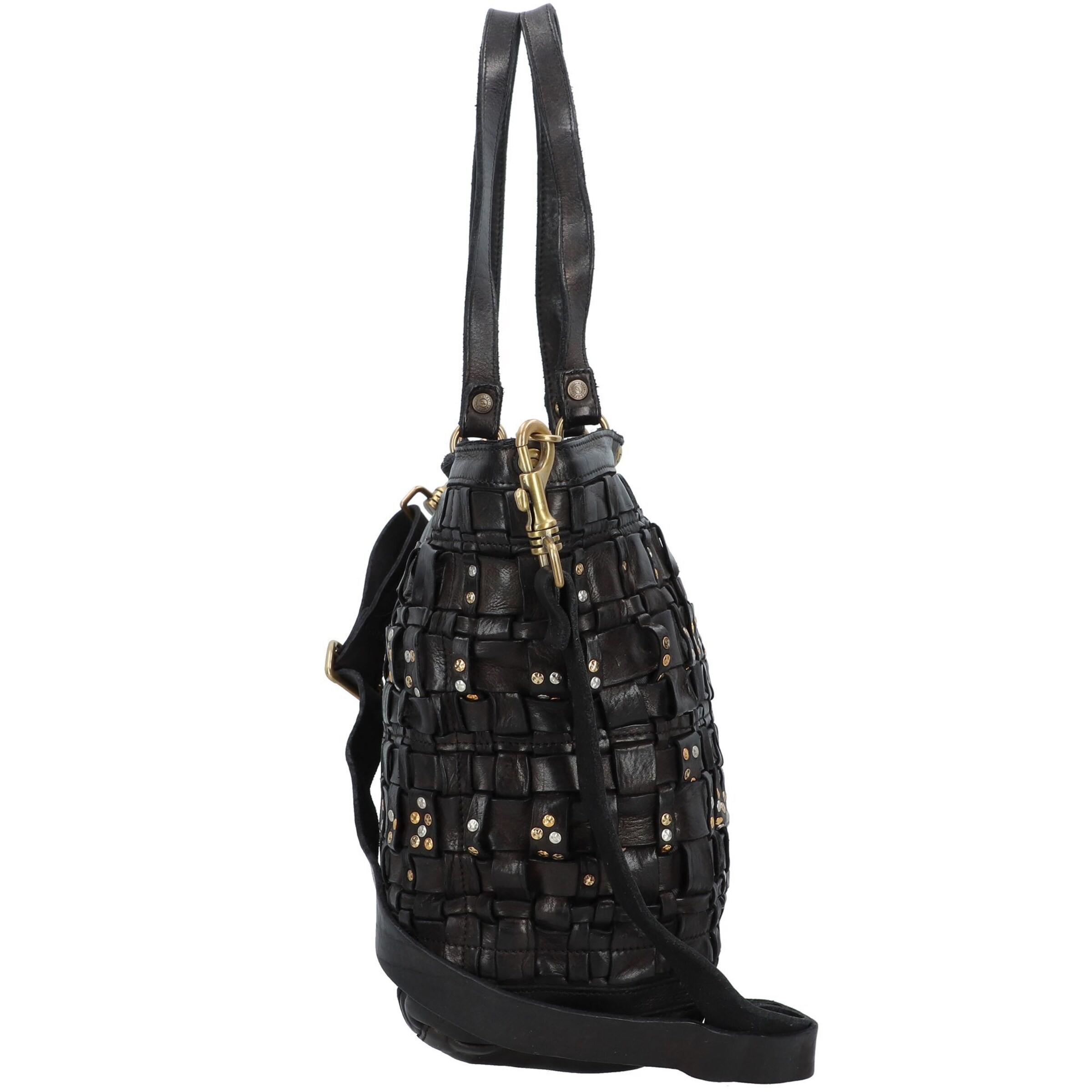 Campomaggi Shopper in Black