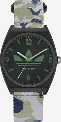 ADIDAS ORIGINALS Analog Watch in Mixed colors: front
