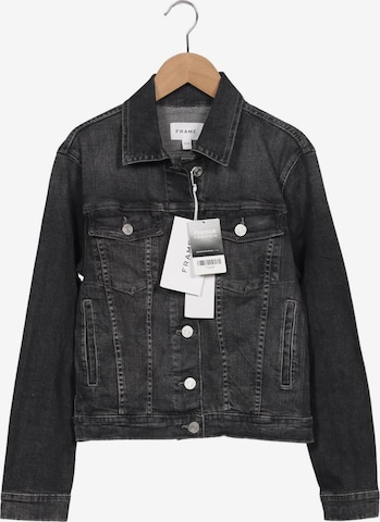 FRAME Jacke M in Grau: Vorderseite