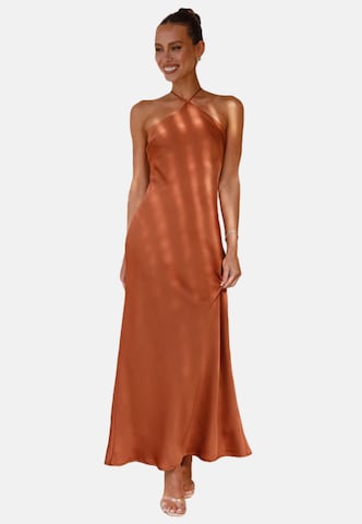 Moda Minx Abendkleid 'Kiki' in Braun