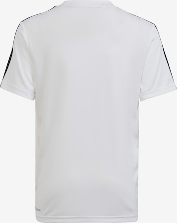 ADIDAS SPORTSWEAR - Camisa funcionais 'Train Essentials' em branco