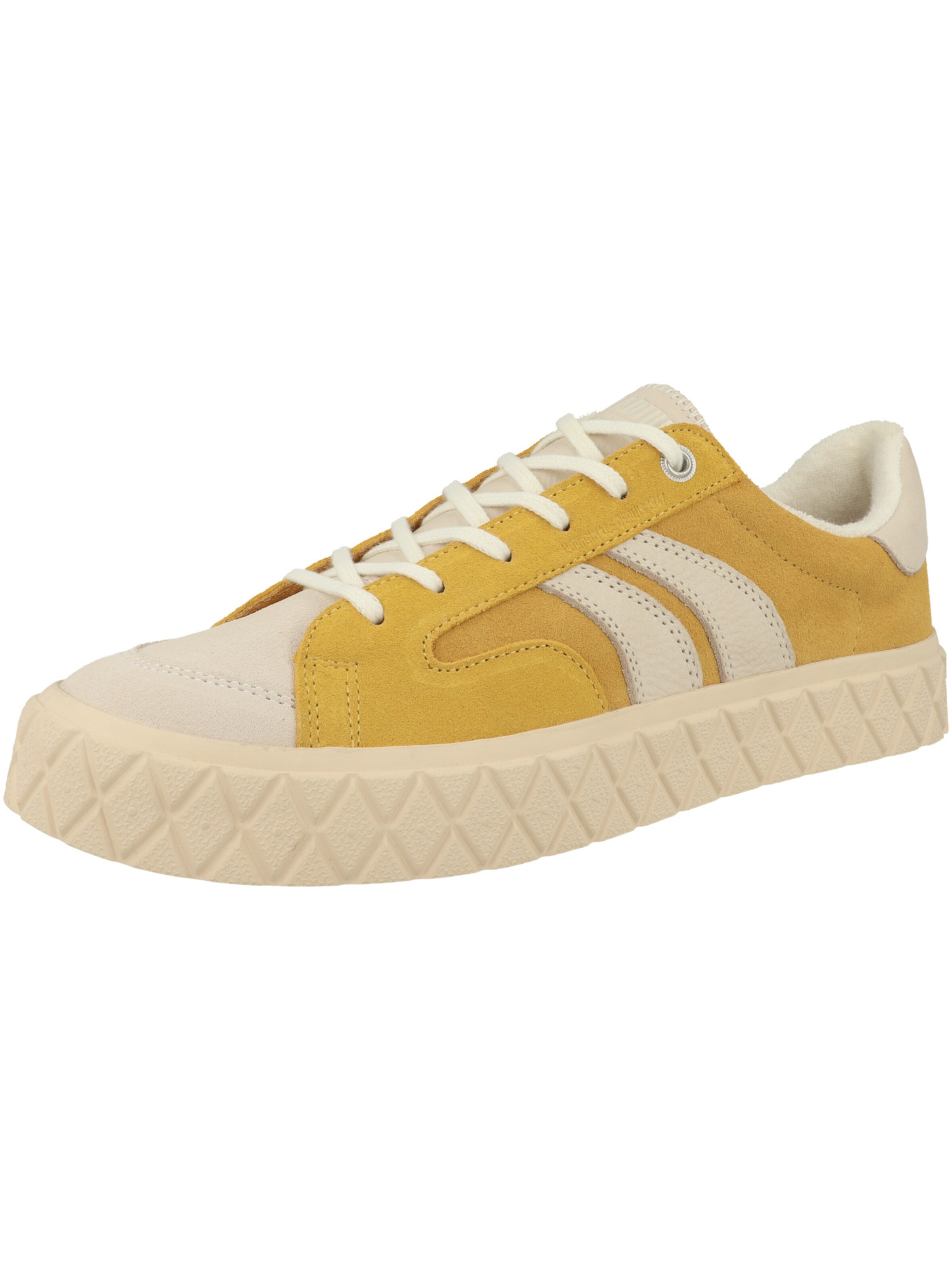 Sneaker bassa di Palladium in giallo