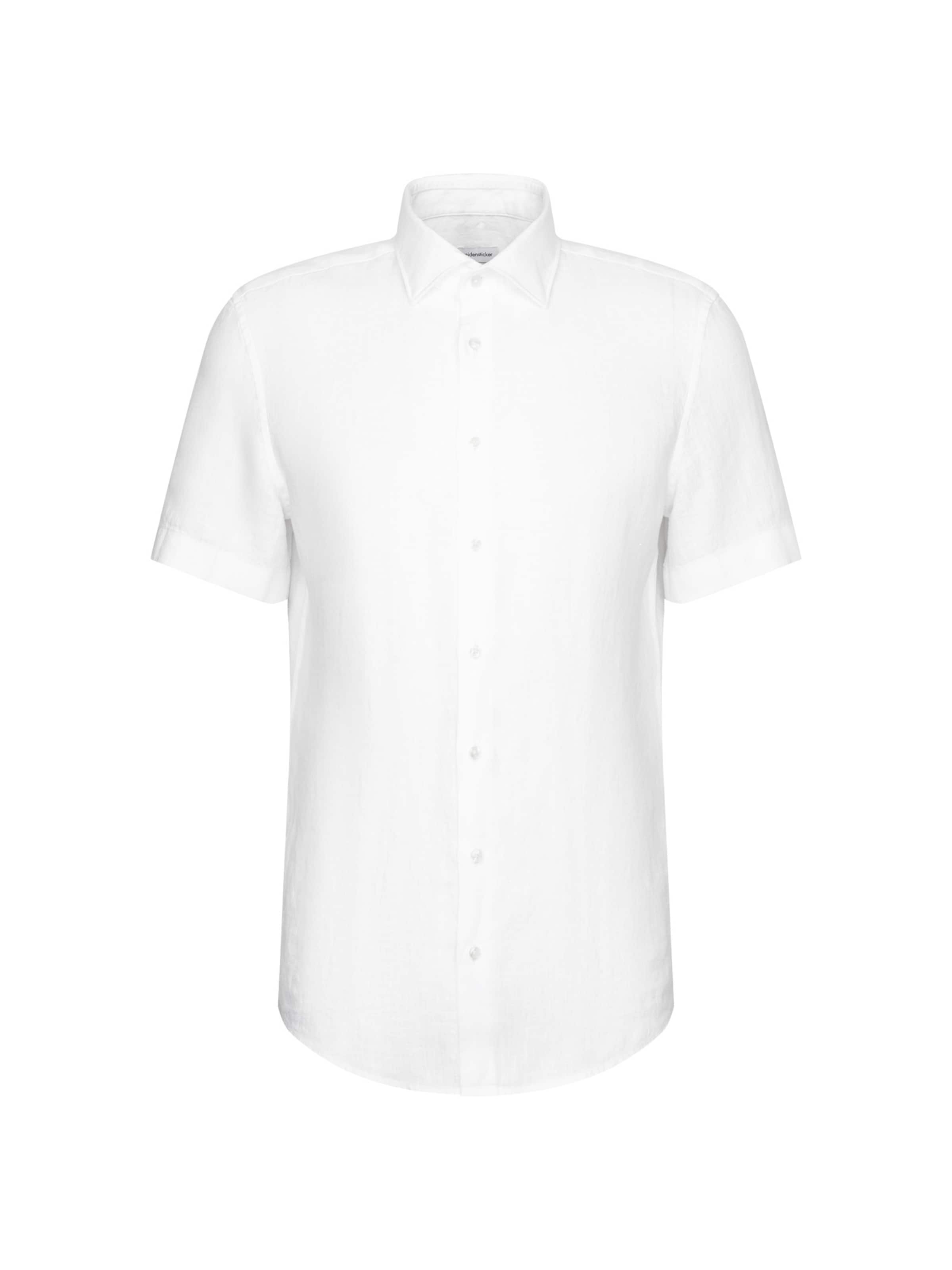 SEIDENSTICKER Button Up Shirt in White, Item view
