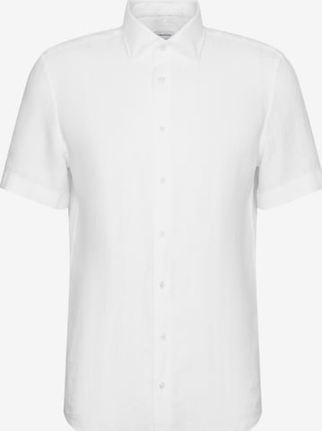 Chemise SEIDENSTICKER en blanc : devant