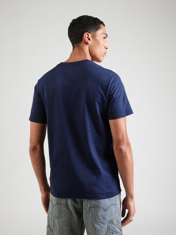 T-Shirt 'Classic' LEVI'S ® en bleu : derrière