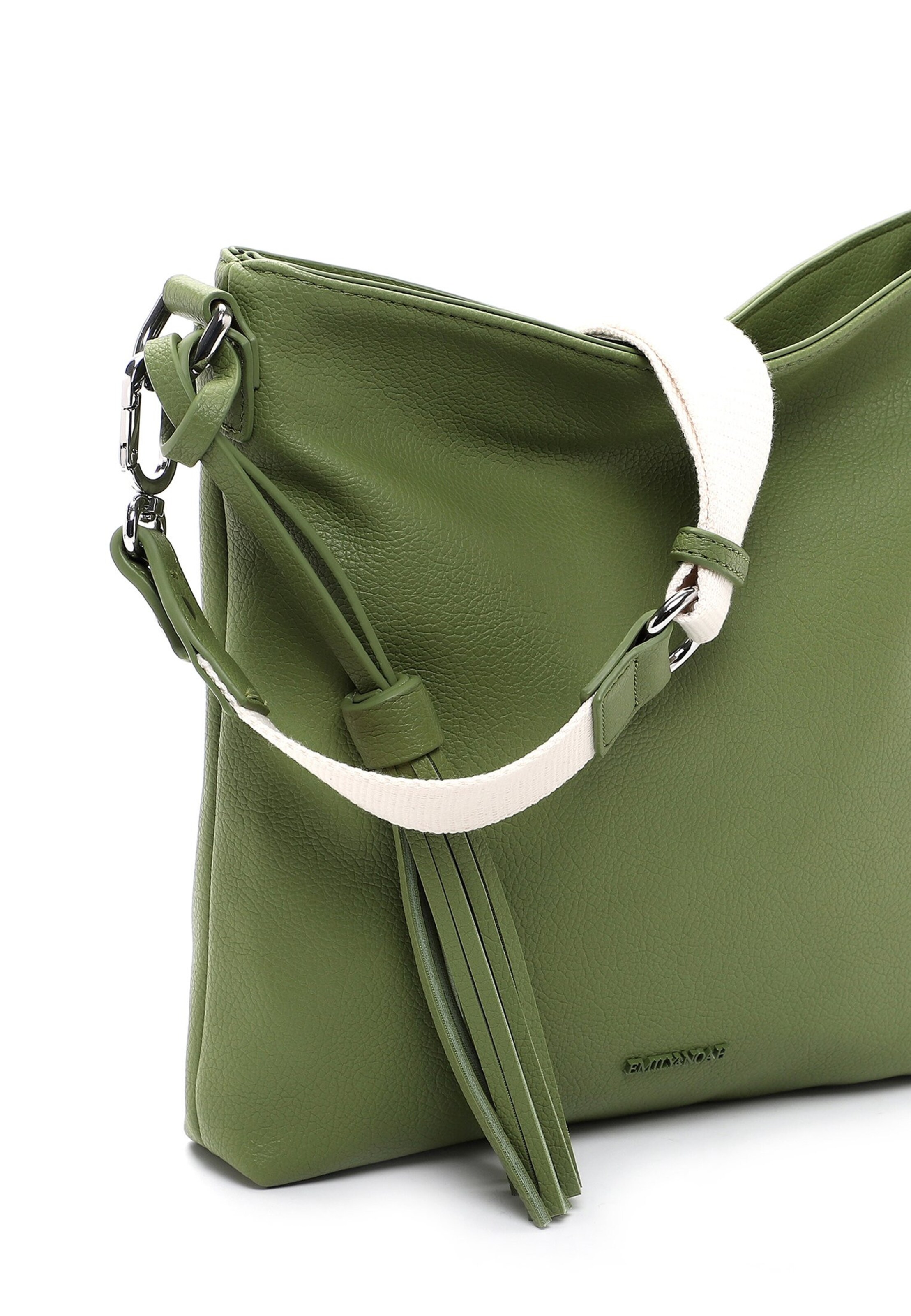 Frauen Taschen & Rucksäcke Emily & Noah Umhängetasche 'Hazel' in Grün - GZ12296 Frauen Taschen & Rucksäcke Emily & Noah Umhängetasche 'Hazel' in Grün - GZ12296