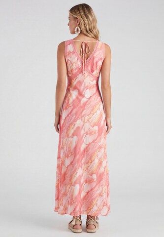 IZIA Dress in Orange