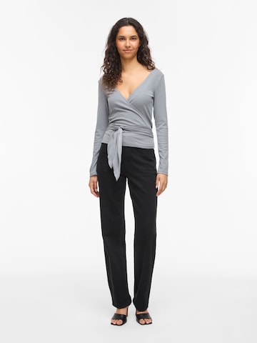 VILA Shirt 'VIGina' in Grijs