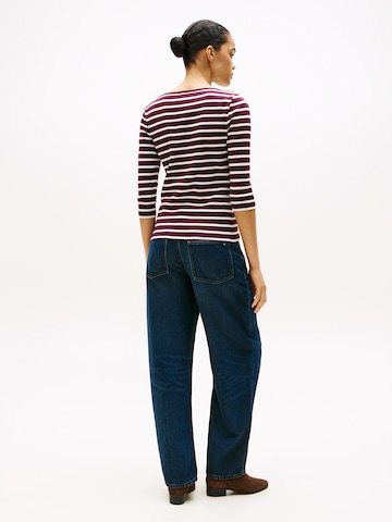 TOMMY HILFIGER Majica 'NEW CODY' | rdeča barva