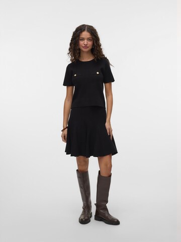 VERO MODA Pullover 'VMKristin' i sort