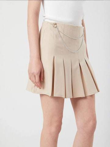 MixRay Skirt in Beige