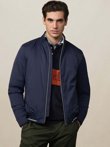 Giacca di mezza stagione 'Heritage' di Hackett London in blu: frontale