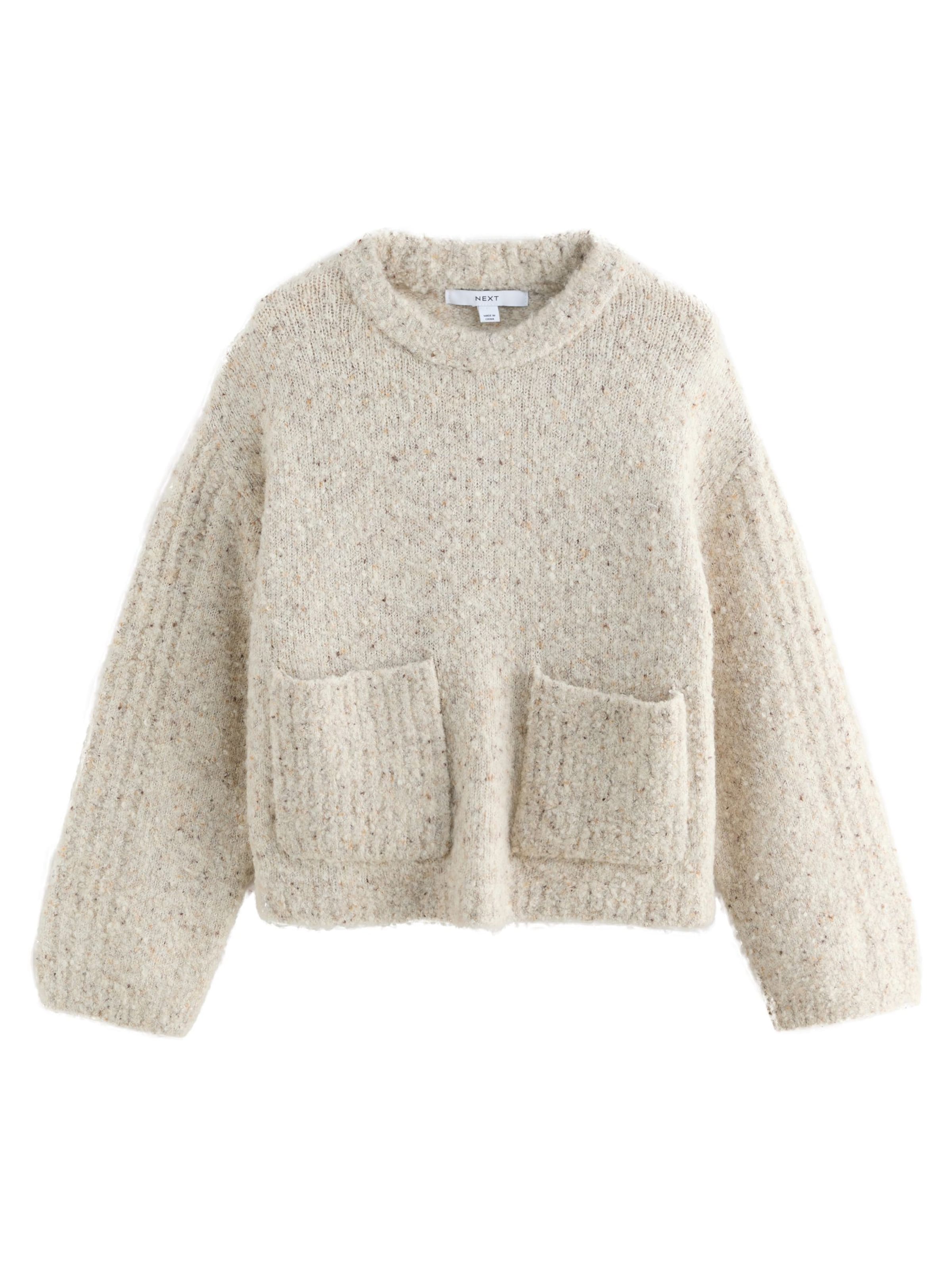 Next Pulover | ecru barva, Prikaz izdelka