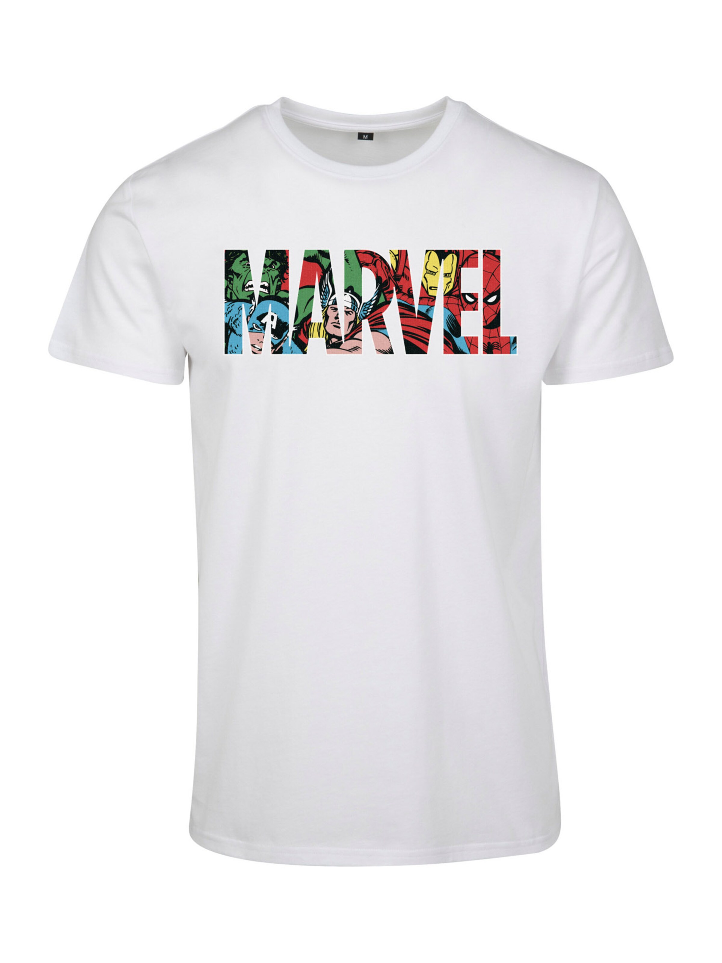 balts Mister Tee T-Krekls: no priekšpuses