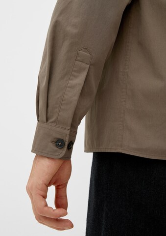 Fit confort Chemise s.Oliver en marron