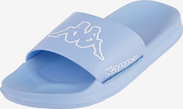 KAPPA Mules in Blue: front
