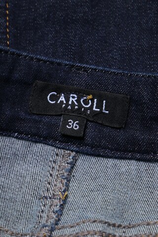 Caroll Jeansrock XS in Blau