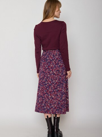 GREENBOMB Shirt 'Yummi' in Rood