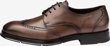 LLOYD Lace-Up Shoes 'NAIROBI' in Brown: front