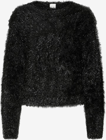 ICHIPulover 'IHBLIZI' - crna boja: prednji dio