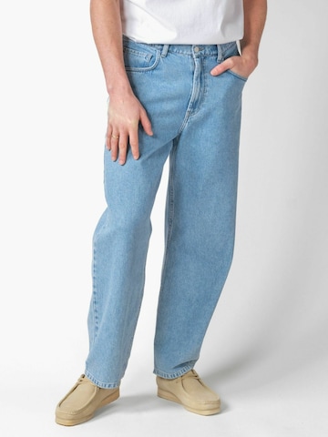 Klitmøller Regular Trousers ' Bastian ' in Blue