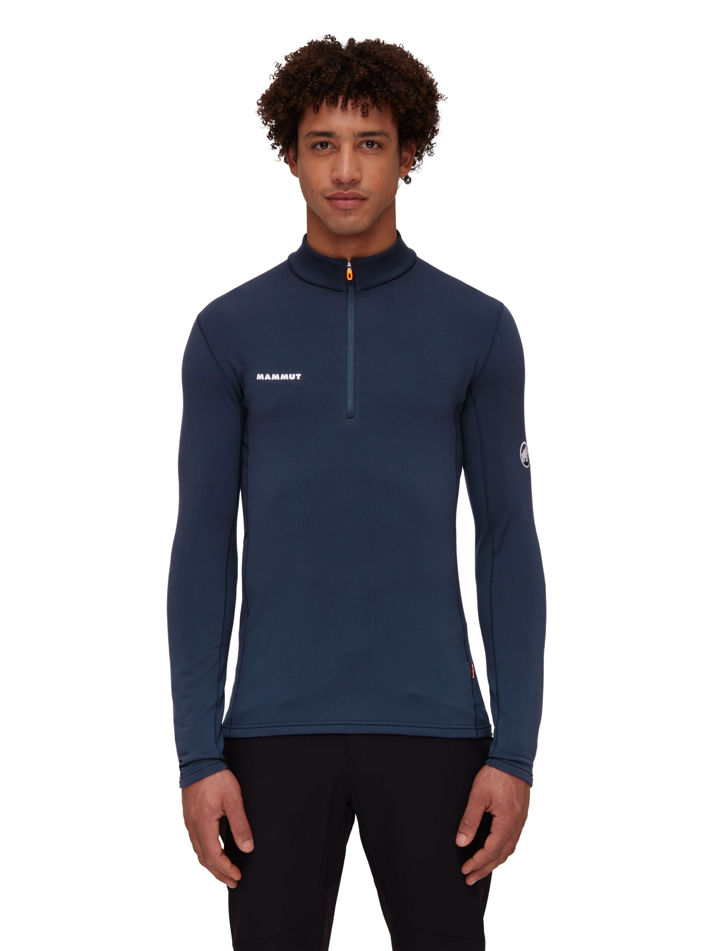 MAMMUT Performance Shirt 'Aenergy' in Blue: front