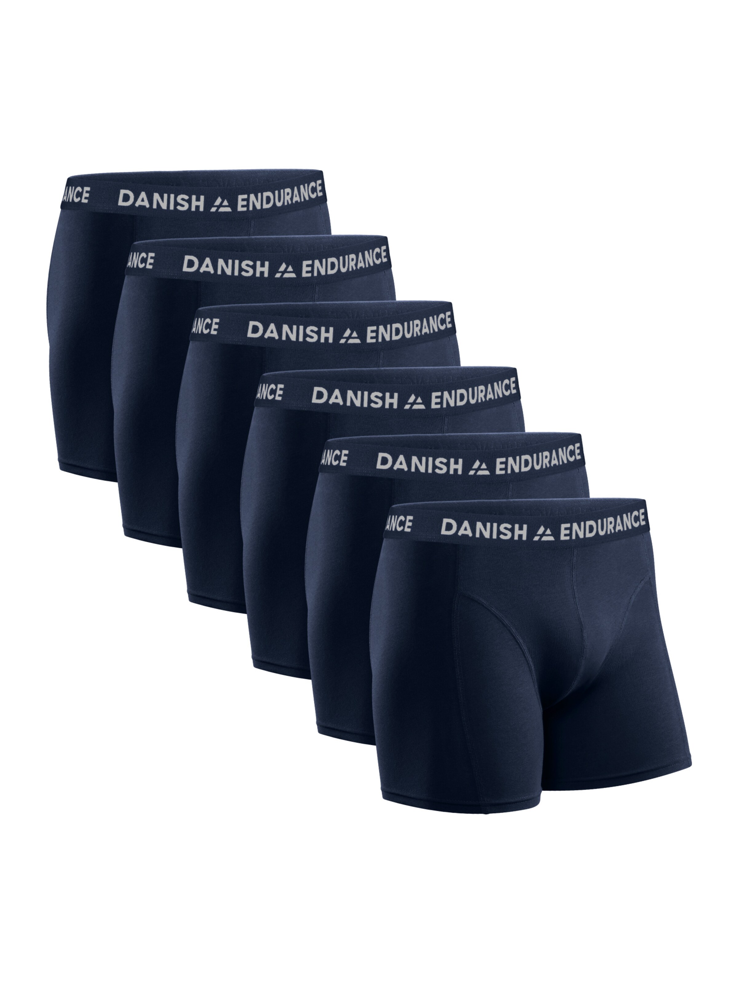 DANISH ENDURANCE Boksershorts 'Classic Trunks' i blå: forside