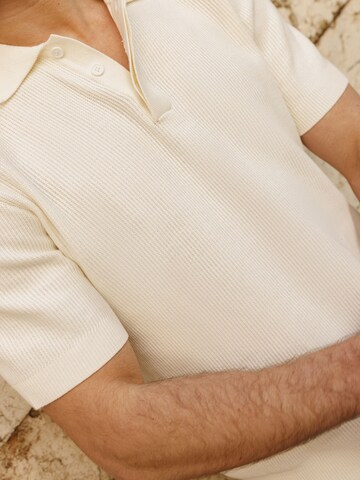 Maglietta 'Mailo' di DAN FOX APPAREL in bianco