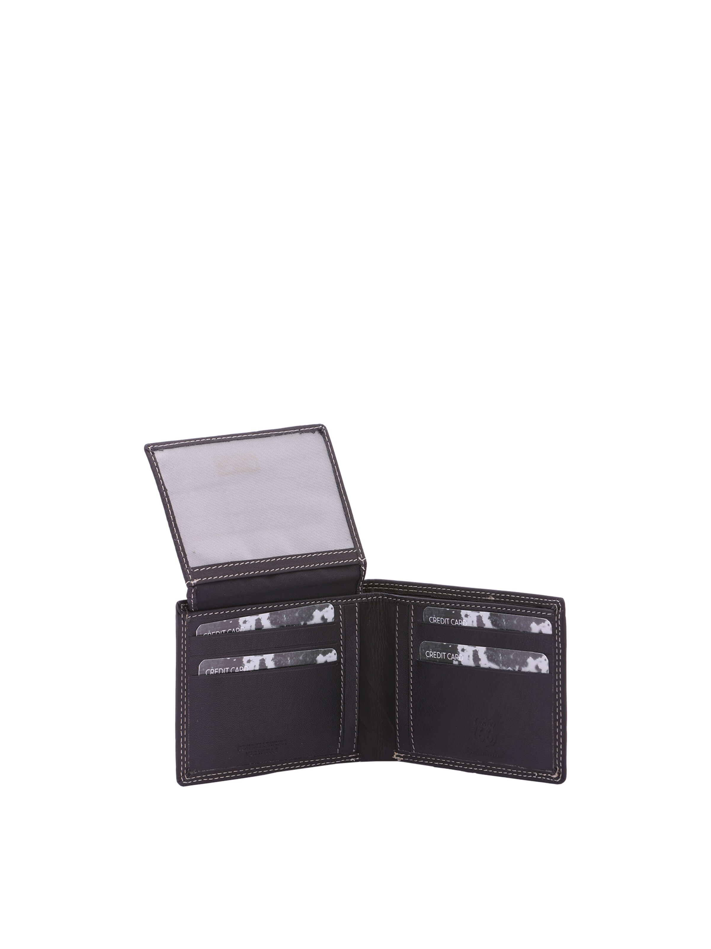 Route 66 Wallet in Black