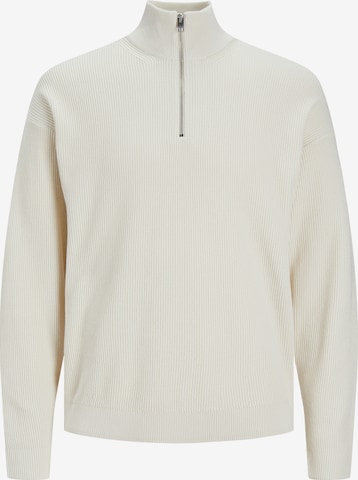 Pullover 'Spring' di JACK & JONES in beige: frontale