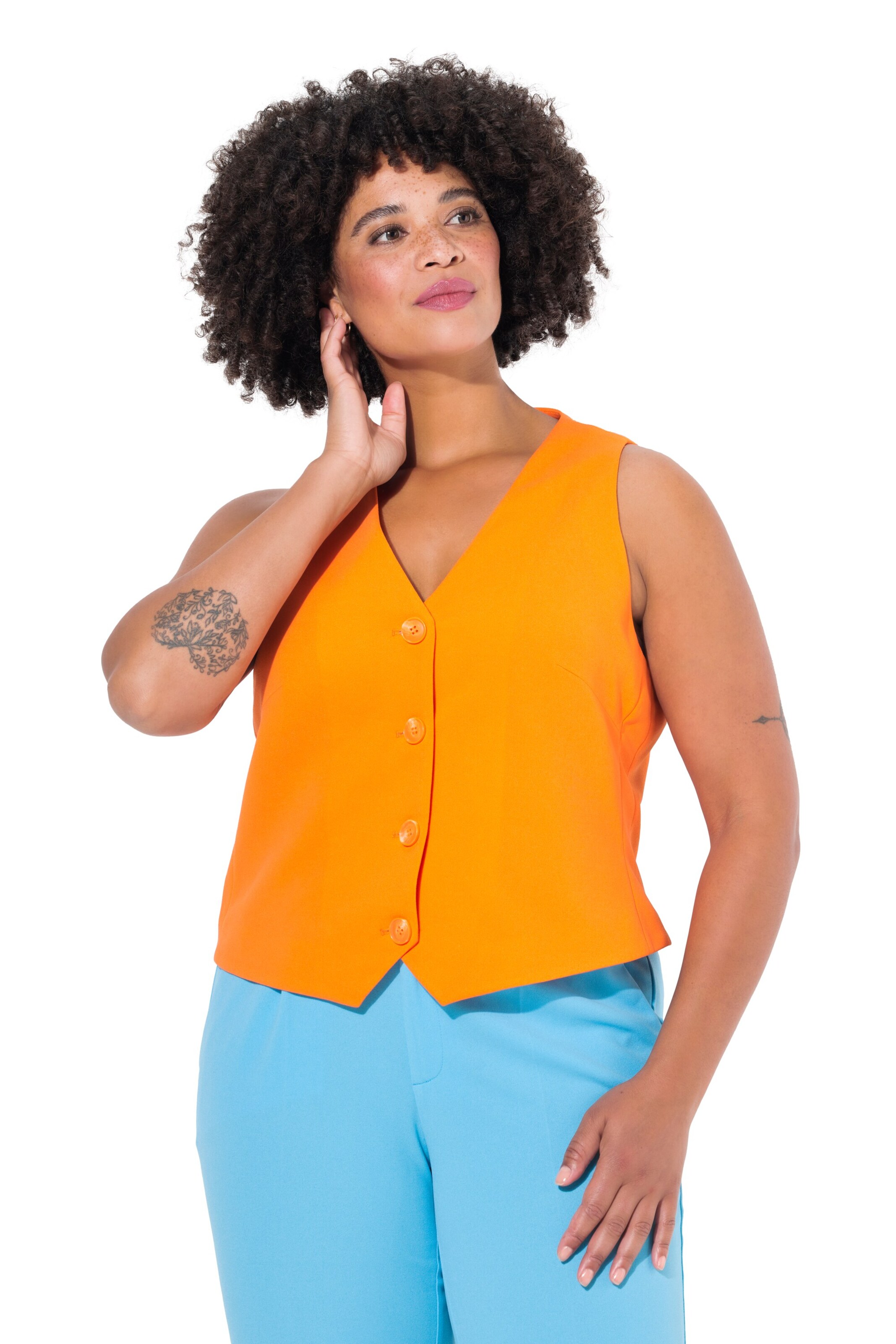 Angel of Style Blazers in Oranje: voorkant