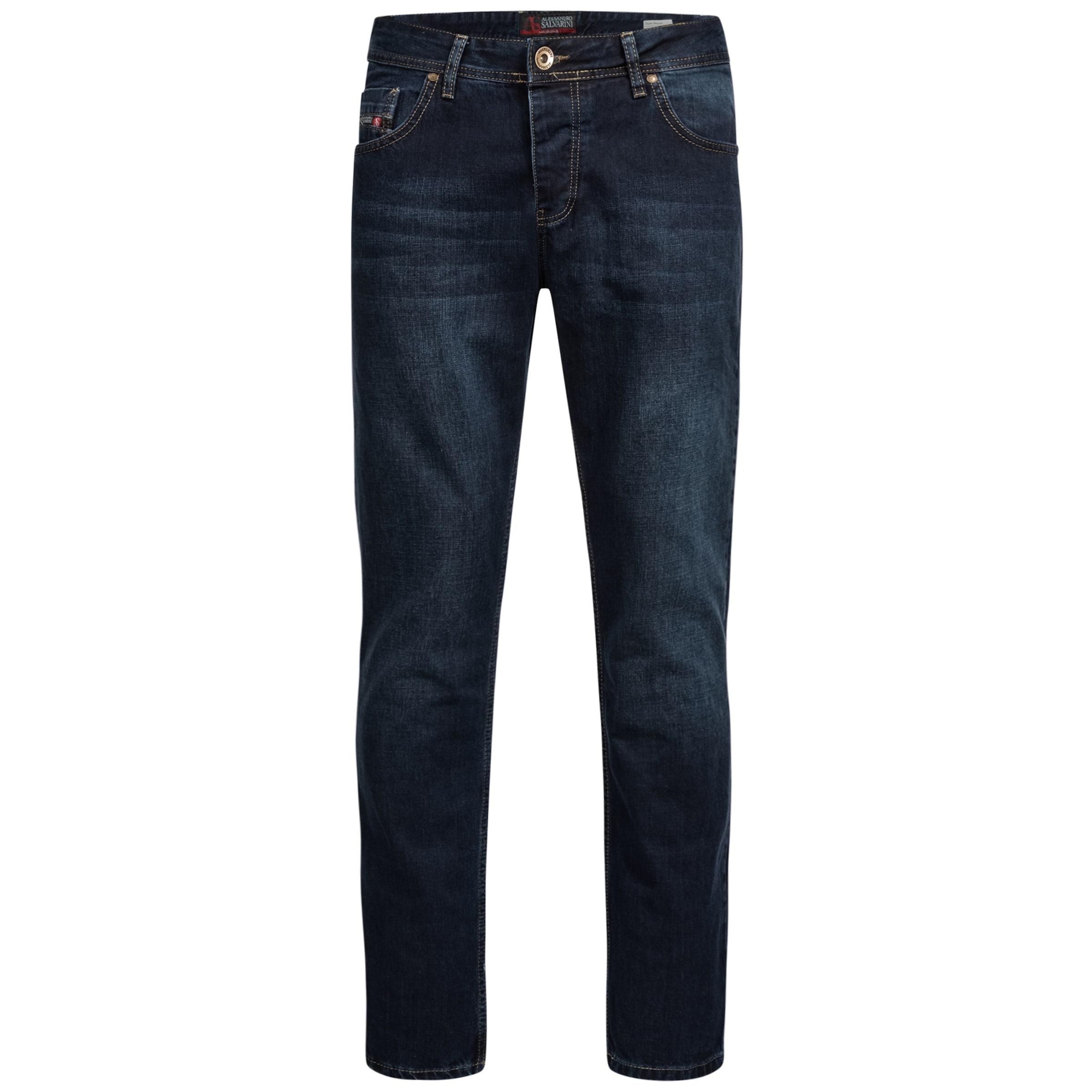 Alessandro Salvarini Jeans in Blau: Vorderseite