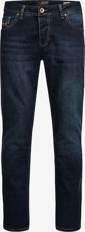Alessandro Salvarini Regular Jeans in Blue: front