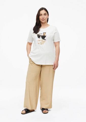 T-shirt s.Oliver en blanc